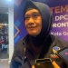 Ketua DPD NasDem Kota Gorontalo saat diwawancari awak media (muhajir/gopos)