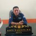 Ketua KPU Pohuwato, Rinto W Ali, (Yusuf/Gopos)
