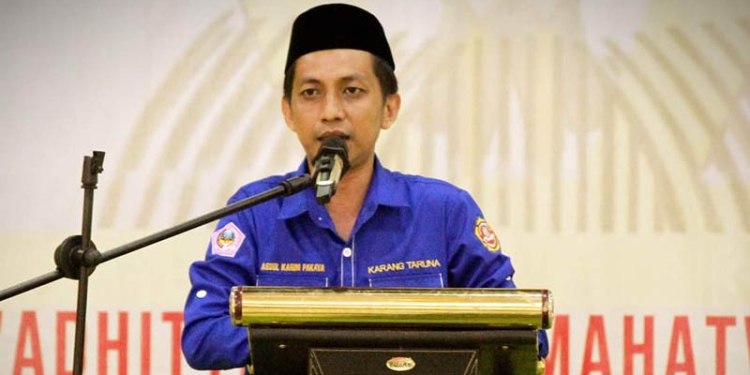 Ketua Karang Taruna Kabupaten Pohuwato, Abdul Karim Pakaya, (Istimewa)