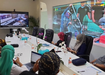 Komisi I Command Center