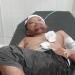 Kondisi korban penikaman saat menjalani perawatan di Rumah Sakit Islam (RSI) Kota Gorontalo
