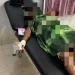 Kondisi korban penikaman di Desa Buntulia Barat, Kecamatan Duhiadaa, Kabupaten Pohuwato, saat dirawata