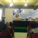 Rektor UNBITA Gorontalo, Dr. Ellys Racman memberikan sambutan sekaligus membuka kegiatan kuliah pakar administrasi, Kamis (20/10/2022) (muhajir/gopos)