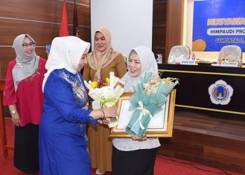 Muswil HIMPAUDI ikut dihadiri oleh Anggota DPR RI, Idah Syahidah (Dok. UNG)
