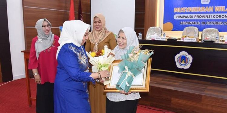 Muswil HIMPAUDI ikut dihadiri oleh Anggota DPR RI, Idah Syahidah (Dok. UNG)
