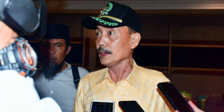 Aleg Deprov Gorontalo, Oktohari Dalango