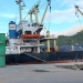Aktivitas bongkar muat yang ada di Pelabuhan Gorontalo. (foto:gopos.id)