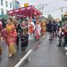 Pawai Pekan Kreativitas Pemuda Indonesia 2022 di Gorontalo Semarak
