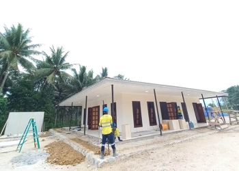 Pembangunan Masjid di Kawasan Lokasi PT PETS Bagi Karyawan Beragama Muslim, Serta Masyarakat Sekitar Perusahaan, (Istimewa)
