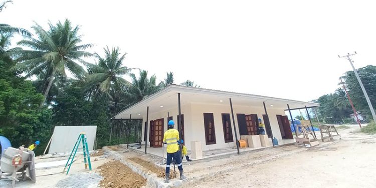 Pembangunan Masjid di Kawasan Lokasi PT PETS Bagi Karyawan Beragama Muslim, Serta Masyarakat Sekitar Perusahaan, (Istimewa)