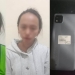 Polres Gorontalo Utara mengamankan dua terduga pelaku pencurian handphone. (istimewa)