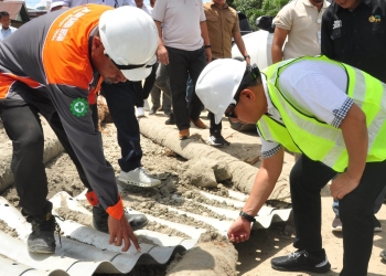 Pj Gubernur Gorontalo Minta Kanal Tanggidaa Dituntaskan Bertahap