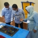 Peresmian Sunrise Hotel dan Homestay Pohuwato, Oleh PJ Gubernur Gorontalo, Hamka Hendra Noer, di Dampingi Wakil Bupati Pohuwato, Suharsi Igirisa, dan Mantan Bupati Pohuwato, Syarif Mbuinga, Kamis 13/10/2022 (Yusuf/Gopos)