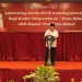 Wali Kota Blitar, Santoso saat menyampaikan sambutan dalam launching Kartu BPJS Ketenagakerjaan bagi Kader Posyandu se - Kota Blitar di Hotel Puri Perdana, Kota Blitar, Rabu (26/10/2022). (foto: dok. Pemkot Blitar)