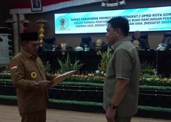 Ranperda PTSP Kota Gorontalo