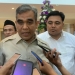Sekretaris Jendral DPP Partai Gerindra, Ahmad Muzani saat diwawancarai awak media usai Sosialisasi 4 Pilar, Rabu (12/10/2022) (istimewa)