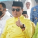 Sekretaris DPRD Kota Gorontalo, N.R. Monoarfa saat menghadiri upacara Hari Sumpah Pemuda di Lapangan Buladu, Kota Gorontalo. (Humas Dekot Gorontalo)