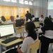 Seleksi CAT bagi calon Panwascam di Kota Gorontalo, Sabtu (15/10/2022) (muhajir/gopos)