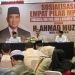 Sosialisasi empat pilar oleh Ahmad Muzani yang dihadiri oleh para tokoh agama serta pimpinan perguruan tinggi di  Provinsi Gorontalo, Rabu (12/10/2022) (muhajir/gopos)