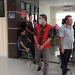Satreskrim Polresta Gorontalo Kota melimpahkan kasus KDRT, suami tabrak istri ke Kejaksaan Negeri Kota Gorontalo, Rabu (26/10/2022). Istimewa