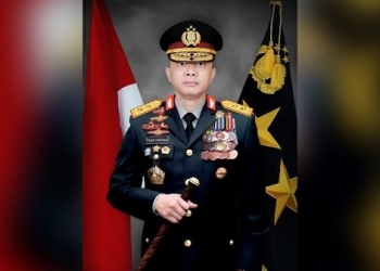 Irjen Pol Teddy Minahasa