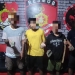 Empat terduga pelaku pengeroyokan terhadap Ino di sebuah penginapan di Jl. Nangka Kelurahan Libuo, Kecamatan Dungingi, Kota Gorontalo. (istimewa)