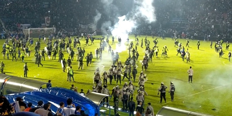 Tragedi di Stadion Kanjuruhan (istimewa)