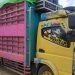 Satu Unit Truck Bermuatan Batu Hitam Berhasil Diamankan, Selasa 11/10/2022 (Yusuf/Gopos)