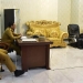 Penjagub Hamka Hendra Noer didampingi PJ. Sekdaprov Gorontalo Sukri Botutihe saat mengikuti secara daring asesmen dan preferensi uji kompetensi bagi 34 pejabat pimpinan tinggi pratama dilingkup Pemprov Gorontalo, Senin (24/10/2022). Kegiatan ini juga diikuti Kepala Pusat Penilaian ASN BKN Pusat Wakiran dan jajarannya. (Kominfo Gorontalo)