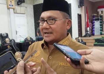 Wali Kota Gorontalo, Marten Taha.