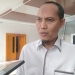 Anggota Komisi 4 DPRD Provinsi Gorontalo, Adnan Entengo memberikan keterangan tentang beasiswa Gorontalo yang segera akan dicairkan, Senin (3/10/2022) (muhajir/gopos)