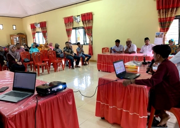 Ini Tiga Program Prioritas Mahasiswa KKN MBKM UNG Untuk Pengembangan UMKM Desa Tunas Jaya