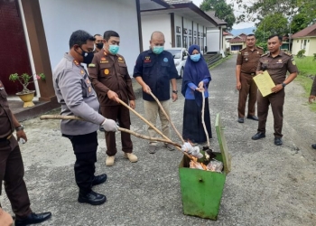 Kapolres Bone Bolango : Pemusnahan Barang Bukti Bukti Komitmen Aparat Dalam Penegakan Hukum