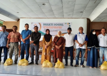 Pembagian 100 Paket Sembako Wujud Nyata Kebangkitan dan Kepedulian Alumni Spendugo