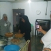 Komisi II memonitoring penerima bantuan UMKM, Kartin Polapa, pengusaha kue di Desa Berlian, Kecamata Tilongkabila, Kabupaten Bone Bolango, Kamis (13/10/2022). (muhajir/gopos)