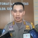 Dir Lantas Polda Gorontalo, Kombespol Arief Budiman S.I.K memberikan keterangan terkait jumlah pelanggar lalu lintas yang terekam ETLE, Rabu (12/10/2022) (muhajir/gopos)
