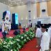 Pengukuhan pengurus DPD dan DPC Partai Gerindra oleh Sekjen DPP Gerindra, Ahmad Muzani, Kamis (13/10/2022) (muhajir/gopos)