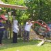Anggota Komisi II Dewan Perwakilan Rakyat Daerah (DPRD) Provinsi Gorontalo memonitoring kelompok petani yang penerima bantuan alsintan dari Dinas Pertania Provinsi Gorontalo, Kamis (13/10/2022) (istimewa)