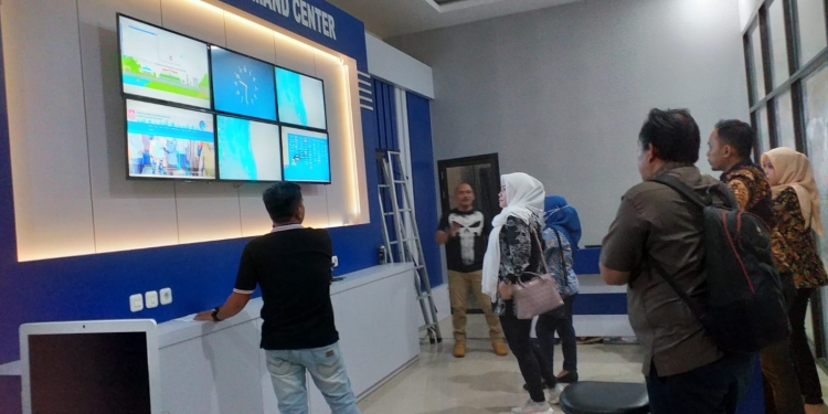 Diskominfo Boltim Tiru Penerapan SPBE di Bone Bolango