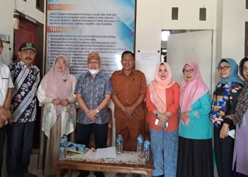 Komisi IV DPRD Provinsi Gorontalo mengunjungi SK Bone Bolango, Selasa (18/10/2022) (istimewa)