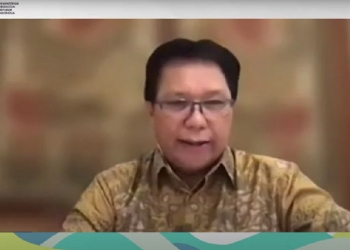 Jubir Kemenkes Syahril memberikan keterangan pers, Rabu (19/10/2022) secara virtual. (Sumber: Tangkapan Layar)