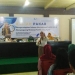 Sekjen IAPA Dr. Bevaola Kusumasari M.Si memberi kuliah pakar administrasi terhadap mahasiswa Universitas Bina Taruna Gorontalo, Kamis (20/10/2022) di Aula UNBITA Gorontalo. (muhajir/gopos)