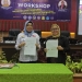 Penandatanganan MoU dalam rangka pengembangan kurikulum Administrasi Publik, Rabu (19/10/2022) (istimewa)