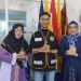Pelepasan anggota pramuka Universitas Bina Taruna Gorontalo ke ajang nasional pelatihan Manajemen kedaruratan bencana yang diselenggarakan oleh Kwartir Nasional (istimewa)