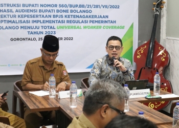BPJamsostek Bayarkan Klaim JKK dan JKM di Bone Bolango Senilai Rp8.9 Miliar