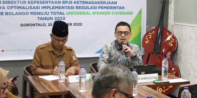 BPJamsostek Bayarkan Klaim JKK dan JKM di Bone Bolango Senilai Rp8.9 Miliar