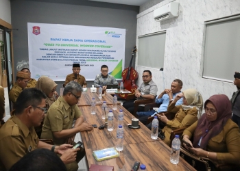 Pemkab Bone Bolango Dorong APBDes Cover 100 Tenaga Kerja Tiap Desa Lewat Program BPJamsostek