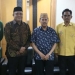 Ketua DPRD Provinsi Gorontalo, Paris RA Jusuf (tengah) menerima kunjungan Kanwil Kemenag Provinsi Gorontalo, Kamis (27/10/2022) (hms/deprov)