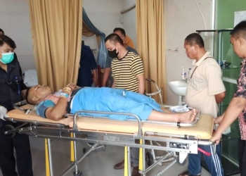 Penembakan oknum polisi