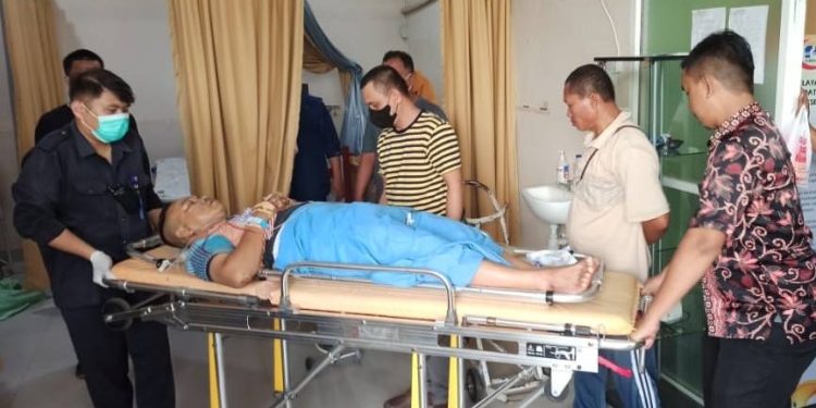 Penembakan oknum polisi